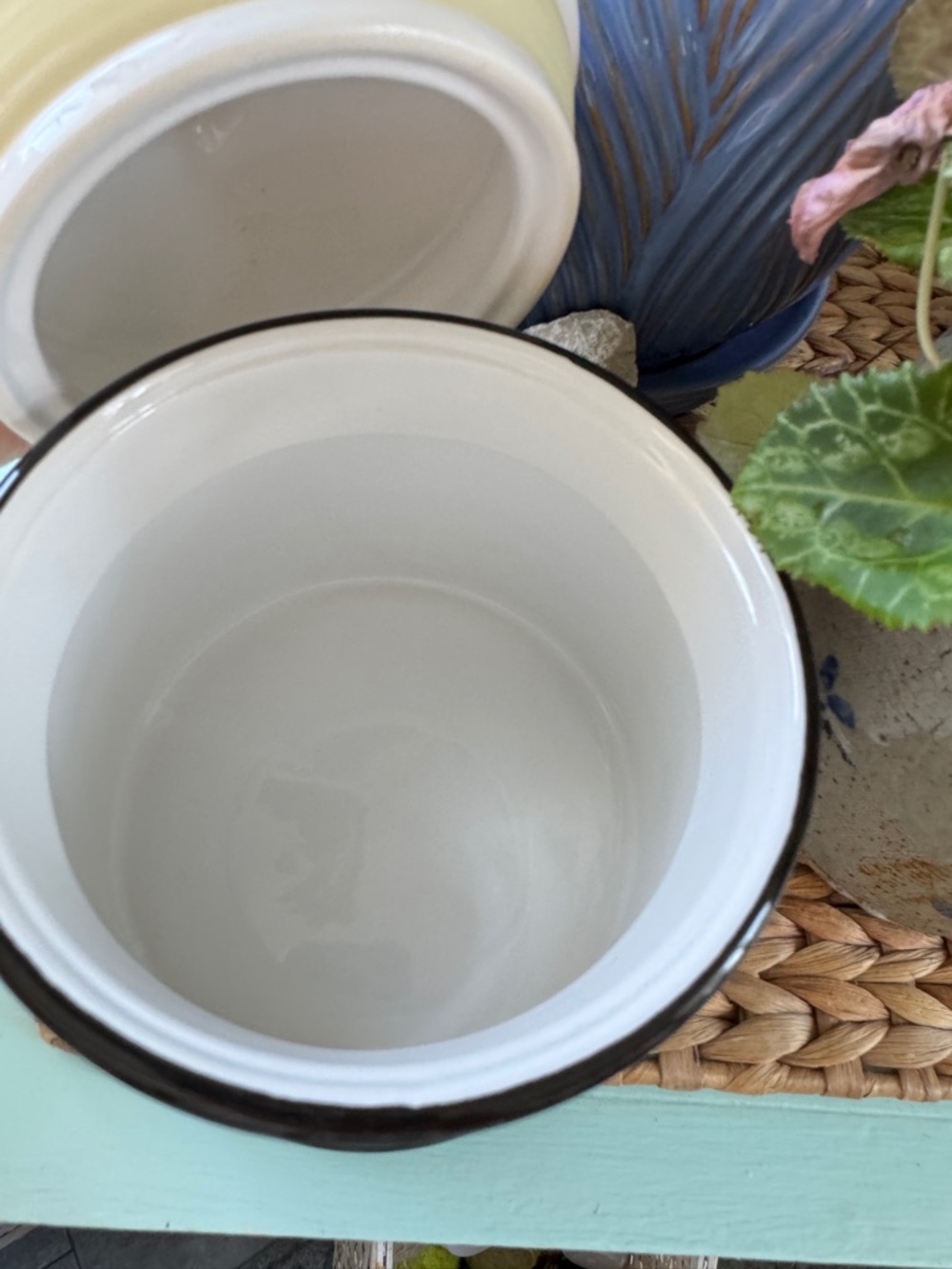 Ceramic Tea Canister - Picture 8 of 13